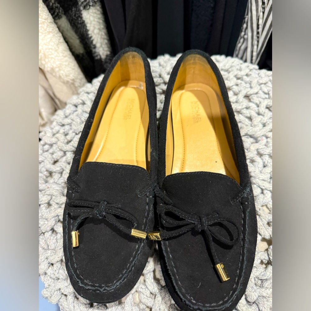 Michael Kors suede moccasins size 8